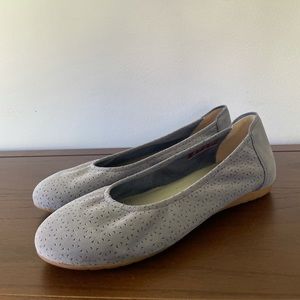 SABRINAS Shoes ballet flat Size 7 Colour grey